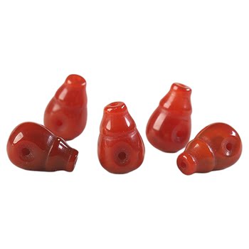 7A South Red Agate Three-Way Bracelet DIY Handmade Bracelet