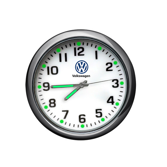 
Automobile clock ornaments luminous electronic watch for car car in-car clock timetable clock paste quartz watch sticker