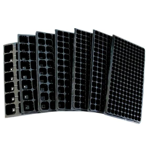 
Seedling tray Seedling pots and pots, plastic cup planting artifact Nutrition bowl Vegetable breeding cutting box Agricultural tray pots