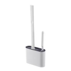 Silicone cleaning artifact wall-mounted set internet celebrity toilet brush