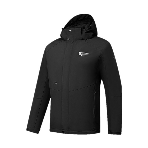 
[Same style in shopping malls] Jordan velvet jacket men's 2025 winter new style assault warm windproof windbreaker 3244513