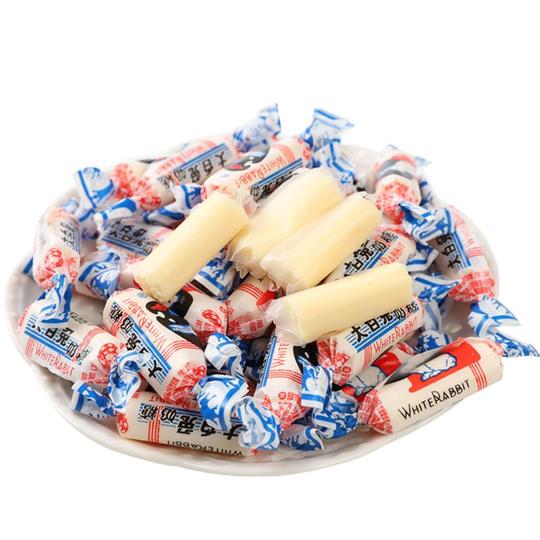 soymilk、Toffee ★Le♡Lu★ Cukierki Mleczne Big White Rabbit 500g - Klasyczne Cukierki