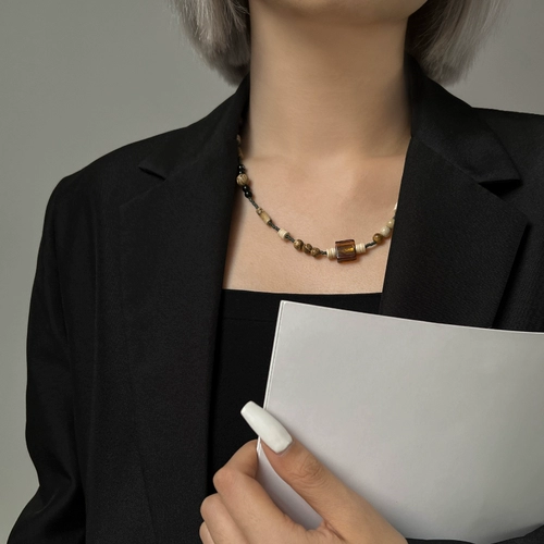 Канзайские кубики кубики бисера -ожерель