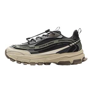 Li Ning Children's Shoes Children's Dad's Shoes Boys Qiyue 2025 Autumn and Winter New Big Children's Anti-Slip Wear-Resistant Second-Cotton Sports Shoes