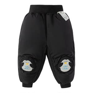 
Balabala baby down pants boys and girls pants winter wear 2026 new children's wear baby going out trousers thick