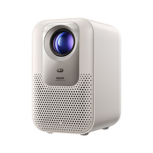 
Xiaomi REDMI Projector 4 Home Projector Ultra HD Smart Home Bedroom ToF Non-sensory Focus Non-sensory Correction MEMC Dynamic Compensation 1080P Resolution