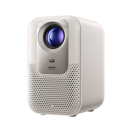 
Xiaomi REDMI Projector 4 Home Projector Ultra HD Smart Home Bedroom ToF Non-sensory Focus Non-sensory Correction MEMC Dynamic Compensation 1080P Resolution