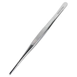 304 stainless steel tweezers with toothed tweezers