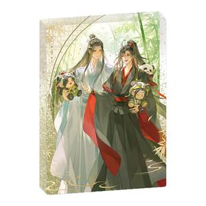 
Nanman Comics Genuine Animation Peripheral of the Demonic Patriarch Bamboo Shadow Forest Series Wei Wuxian and Lan Wangji Badge Stand