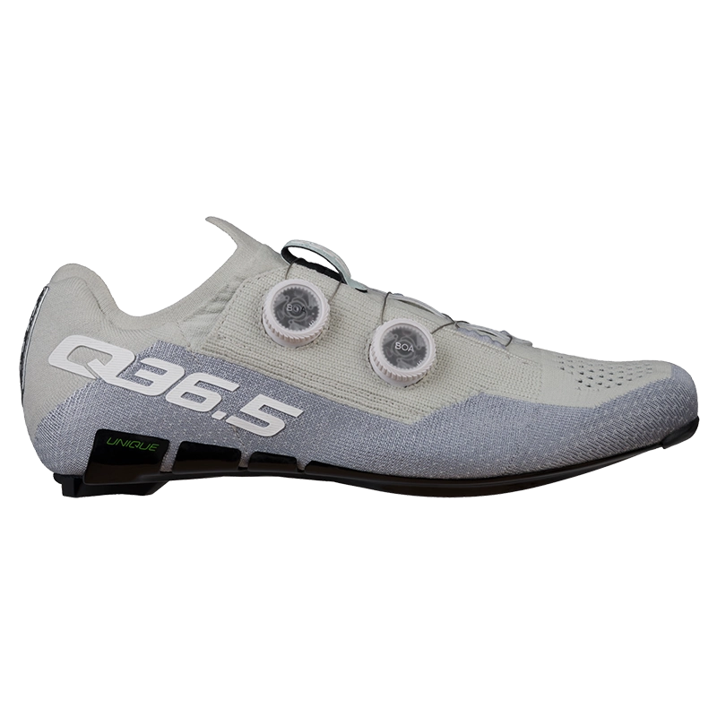Q36.5 ロードバイクシューズ グレー Q36.5 ロードバイクシューズ グレー Cycling Shoes: Road Bike