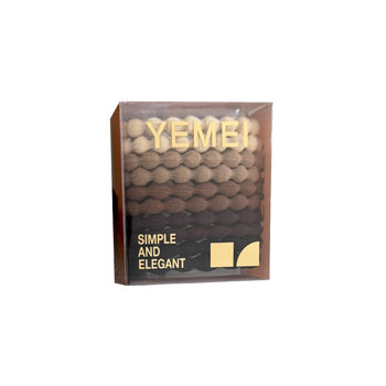 
Boxed high-elasticity and durable hair-tying rubber bands that won’t hurt your hair