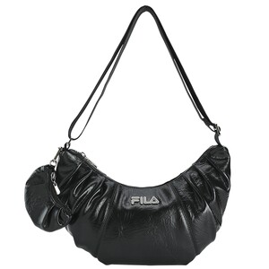 FILA official women's small bag shoulder bag casual pod bag shoulder bag crossbody bag armpit bag small pendant