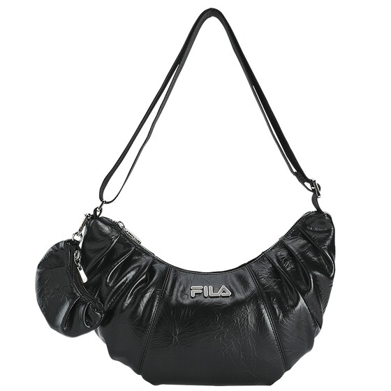 FILA official women's small bag shoulder bag casual pod bag shoulder bag crossbody bag armpit bag small pendant