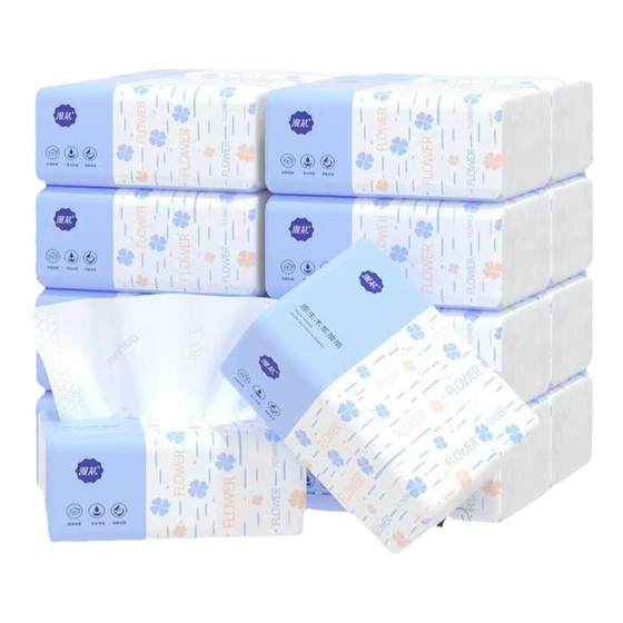 Silk Piao Paper Paper Extended Household Sanitary Paper Maternal Paper Maternal and Baby Applicable Facial Paper Student Towel Paper Full Box Paper Paper