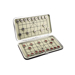 中国象棋磁性便携式磁石迷你象棋小学生小号益智棋类套装折叠棋盘