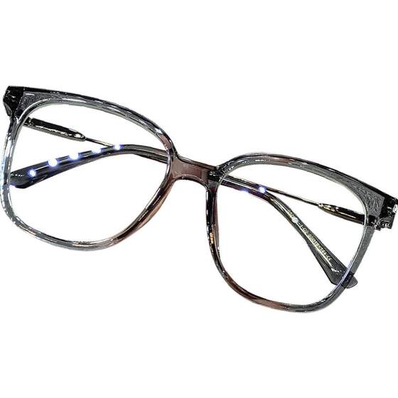 
Plain glasses frame, anti-radiation, anti-blue light, myopia glasses for women, Korean style trendy mobile phone goggles frame, men's flat glasses