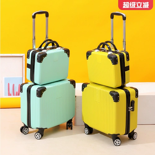 Чемодан подходит для мужчин и женщин, японская коробка для путешествий, 18 дюймов, увеличенная толщина