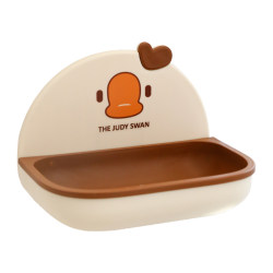 Cute little duck double drain soap box