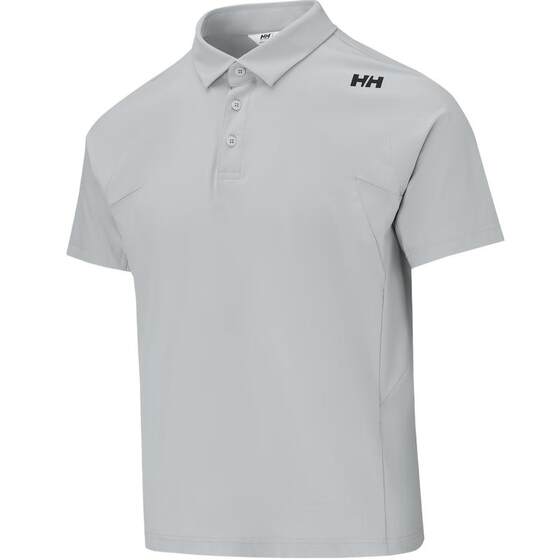 
HELLY HANSEN/HH Summer men's outdoor business sports short-sleeved cool feeling moisture absorption quick-drying short-sleeved POLO shirt