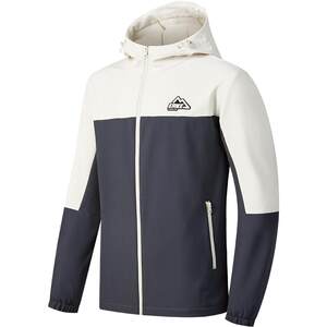 
Hongxing Erke jacket men's spring and autumn men's youth sports windproof soft shell thickened assault windbreaker jacket top