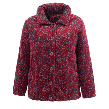 
Middle-aged and elderly long-sleeved cotton clothing fashionable cotton clothing pure cotton