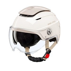 Beimei 3C certified electric motorcycle helmet for men and women new non-pressure summer sun protection breathable four-season safety helmet