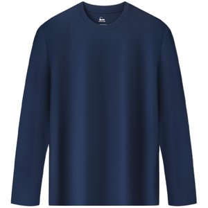 
Xiahu Shijia 200 liquid ammonia long-sleeved T-shirt for men and women 5A antibacterial breathable soft solid color inner base shirt 146