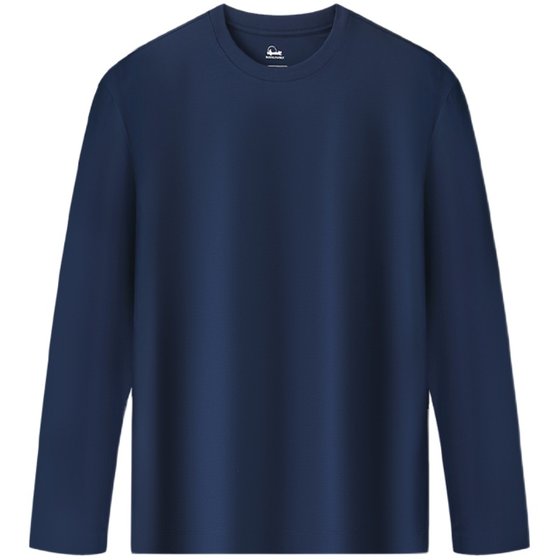 
Xiahu Shijia 200 liquid ammonia long-sleeved T-shirt for men and women 5A antibacterial breathable soft solid color inner base shirt 146