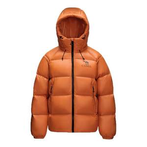 
Camel Black Diamond 5PRO Outdoor Puff Down Jacket Winter New Women's Men's Windproof Jacket Water-Repellent Bread Jacket