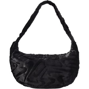 
nike women's SLOUCHY plush cloud bag sports casual crossbody shoulder bag Ruili HQ7515-010