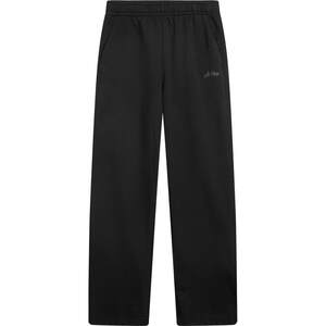 
Li Ning sweatpants women's casual embroidered black pants new spring loose straight terry knitted sports pants for women