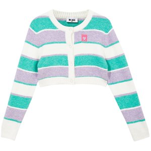 
Lingzhi MLMR Autumn and Winter Dopamine Outfit Women's Long Skirt Suspender Skirt Knitted Contrast Color Striped Dress