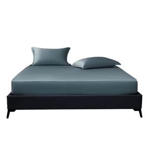 
Mercury Home Textiles 100-count long-staple cotton bed sheet single-piece naked sleeping Class A mattress cover high-end satin light luxury