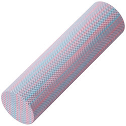 Langwei Rolling Back Foam Roller Muscle Relaxation Leg Slimming Artifact