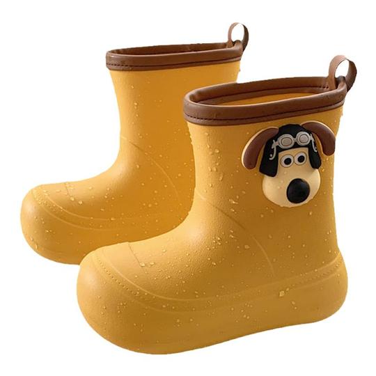 Zorax - Niño - EU24 - Verde Niños Niñas Niños Wellies Wellington