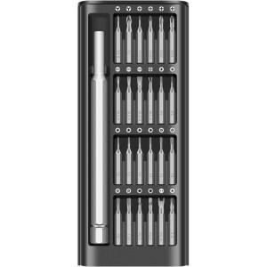 
25-in-1 precision screwdriver set mobile phone computer repair notebook disassembly tool cross one-line small batch head