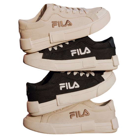 
FILA KIDS children's shoes children's classic sneakers for boys and girls fashion low-cut casual shoes canvas shoes
