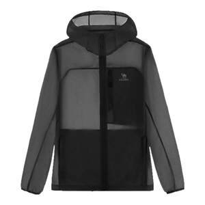 Camel snow shell sun protection clothing for women, new ice breathable jacket, outdoor lightweight sportswear, black windbreaker jacket for men