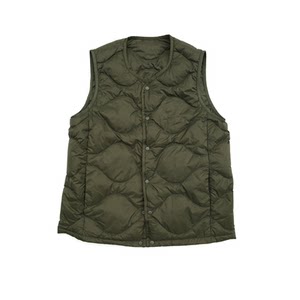 
SOUTHPAW+1 men's clothing store autumn and winter new products youth daily commuting basic warm inner-fitting down vest