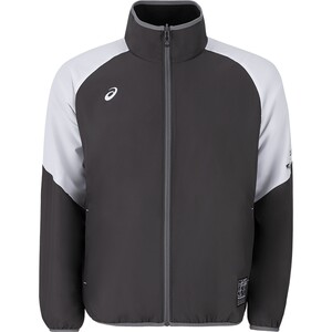 
ASICS Men's Water-Repellent and Wind-Resistant Sports Reversible Warm Jacket Comfortable and Fashionable Sports Jacket
