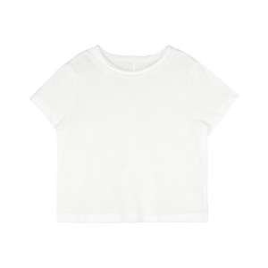 
Big-eared elephant girls parent-child solid color T-shirt 2026 summer new style Baoer casual simple versatile thin short-sleeved tops