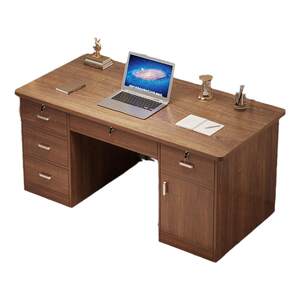 
Computer desk desktop home solid wood desk bedroom Chinese simple desk workbench student study desk office desk