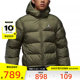 NIKE耐克男子AS M J BRKLN PUFFER JKT厚棉服FV7318-222