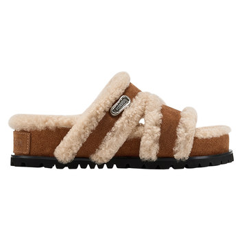 French Louis Warm Birken Slippers