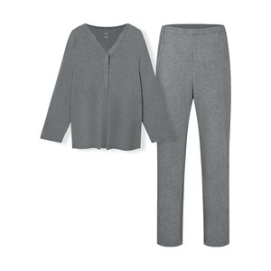 Nest Designs Pregnant women confinement clothes for mothers pajamas home clothes before and after pregnancy fashion breastfeeding suit