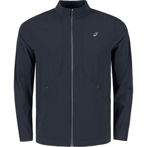 
ASICS new men's moisture-absorbent quick-drying sports jacket, breathable and comfortable stand-up collar running jacket