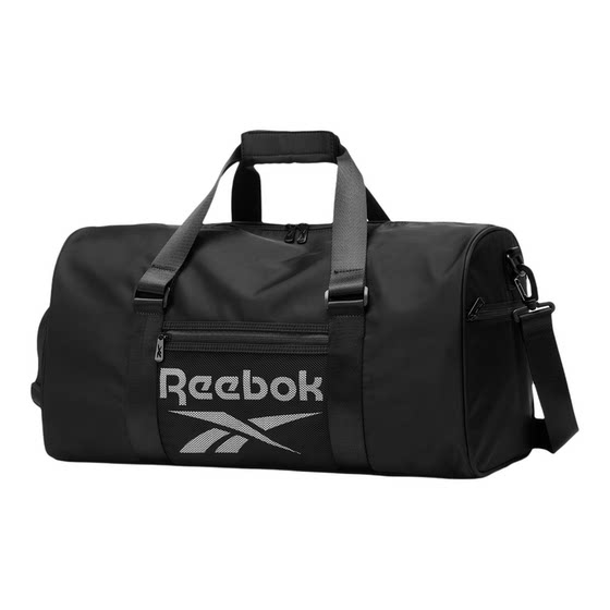 
Reebok travel bag, men's and women's backpack, sports fitness bag, large capacity messenger bag, business trip portable luggage bag