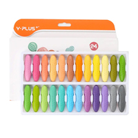 Yplus Wusheng Macarons Peanut Crayons 36 Colors Kindergarten Primary School