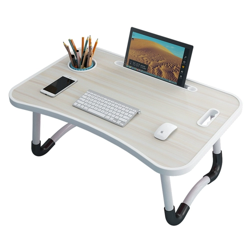 Стол для компьютера на стол простые домашние спальни складное стол Студент Студент общежитие письменное письмо Ленивый маленький стол