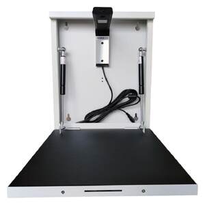 High camera teaching booth multimedia all-in-one wall-mounted physical video booth projector scanner free shipping